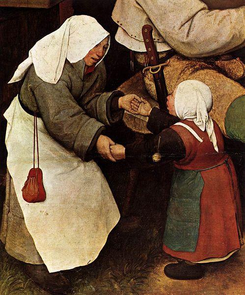 Pieter Bruegel the Elder The Peasant Dance China oil painting art